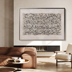 Islamic 019 Canvas Art 60 x 40 cm / Stretched on hidden frame