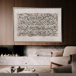 Islamic 019 Canvas Art 60 x 40 cm / Stretched on hidden frame