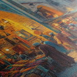 Orientalist 019 Canvas Art 90 x 60 cm / Stretched on hidden frame