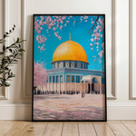 Palestine 019 Canvas Art 90 x 60 cm / Stretched on hidden frame