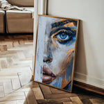 Portrait 019 Canvas Art 90 x 60 cm / Stretched on hidden frame