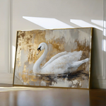 Animals 020 Canvas Art 90 x 60 cm / Stretched on hidden frame