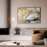 Animals 020 Canvas Art 90 x 60 cm / Stretched on hidden frame