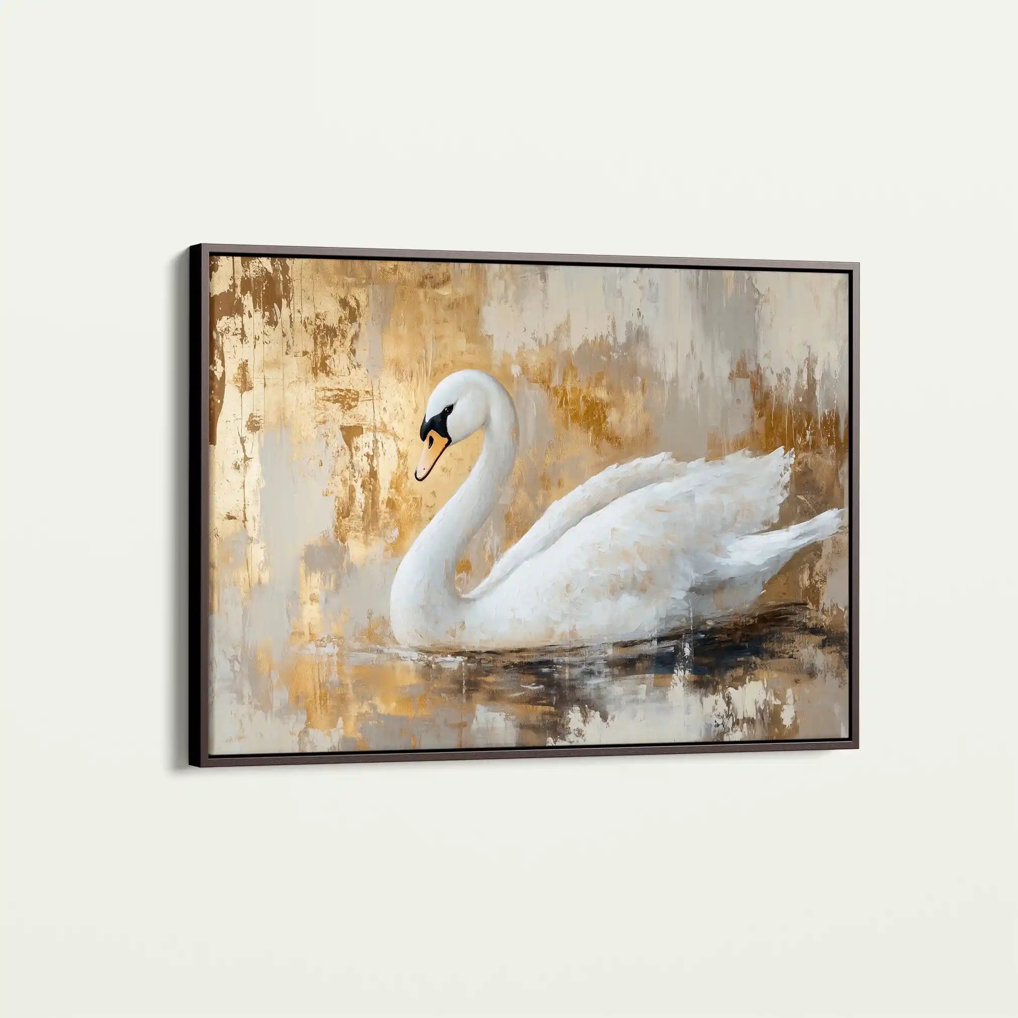 Animals 020 Canvas Art 90 x 60 cm / Stretched on hidden frame