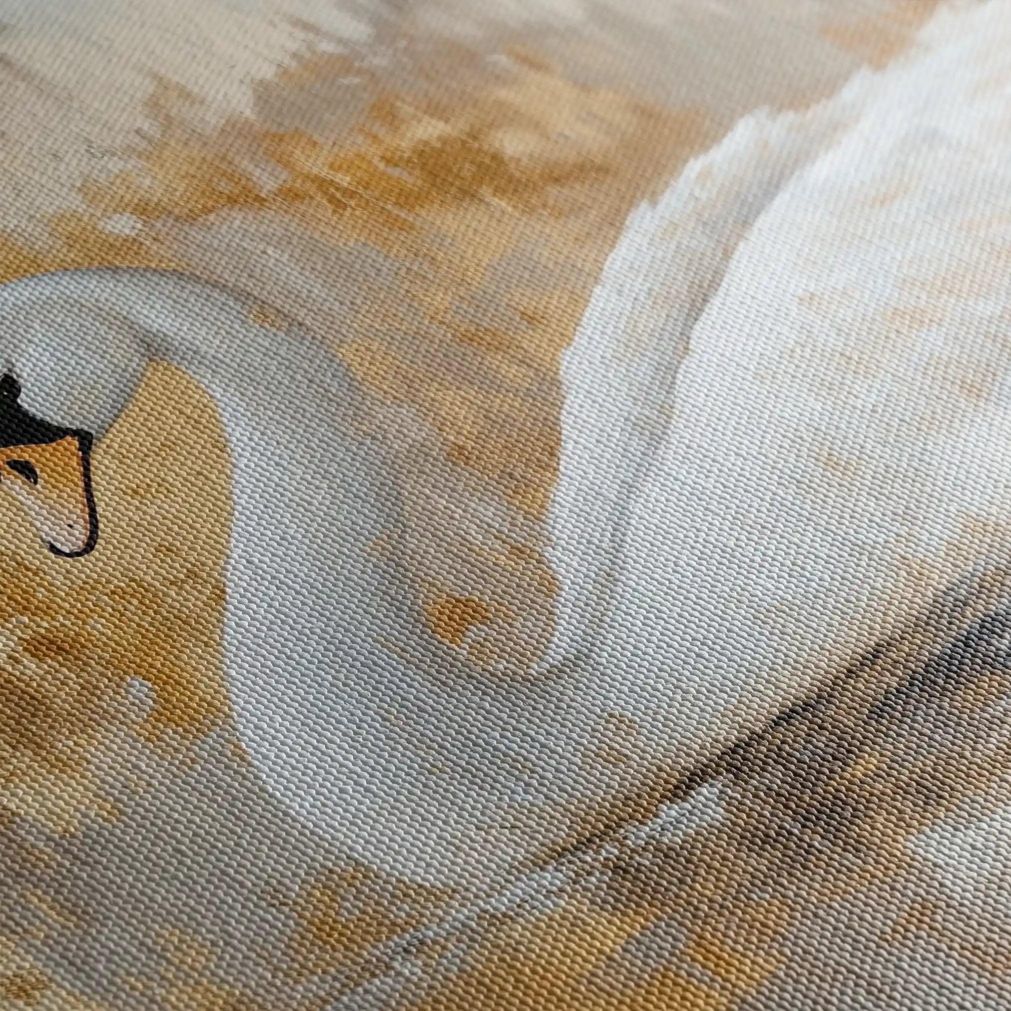 Animals 020 Canvas Art 90 x 60 cm / Stretched on hidden frame