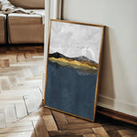 Abstract 020 Canvas Art 60 x 40 cm / Stretched on hidden frame