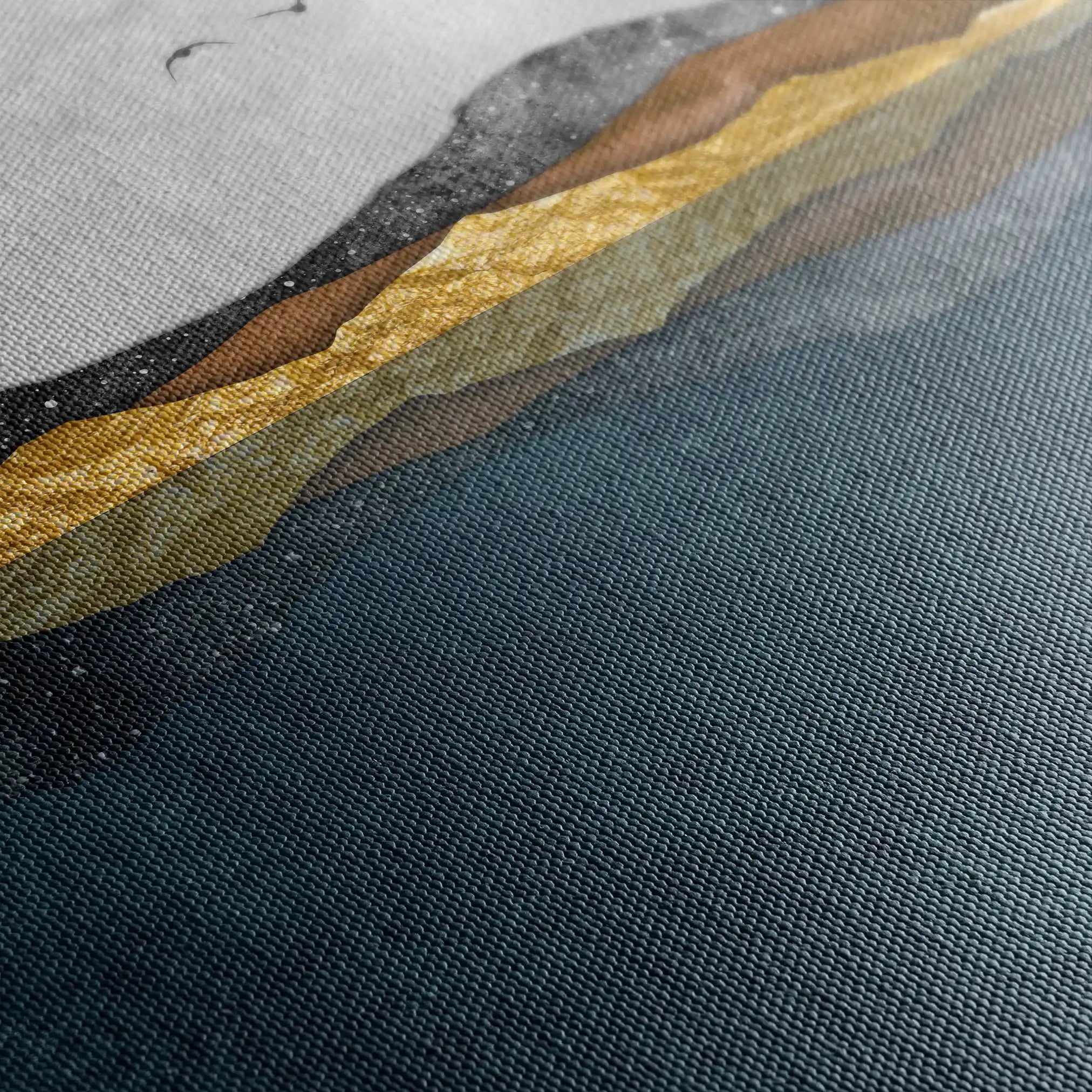 Abstract 020 Canvas Art 60 x 40 cm / Stretched on hidden frame