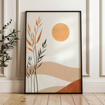 Boho 020 Canvas Art 90 x 60 cm / Stretched on hidden frame