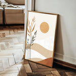 Boho 020 Canvas Art 90 x 60 cm / Stretched on hidden frame