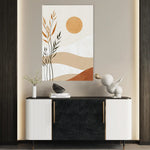 Boho 020 Canvas Art 90 x 60 cm / Stretched on hidden frame