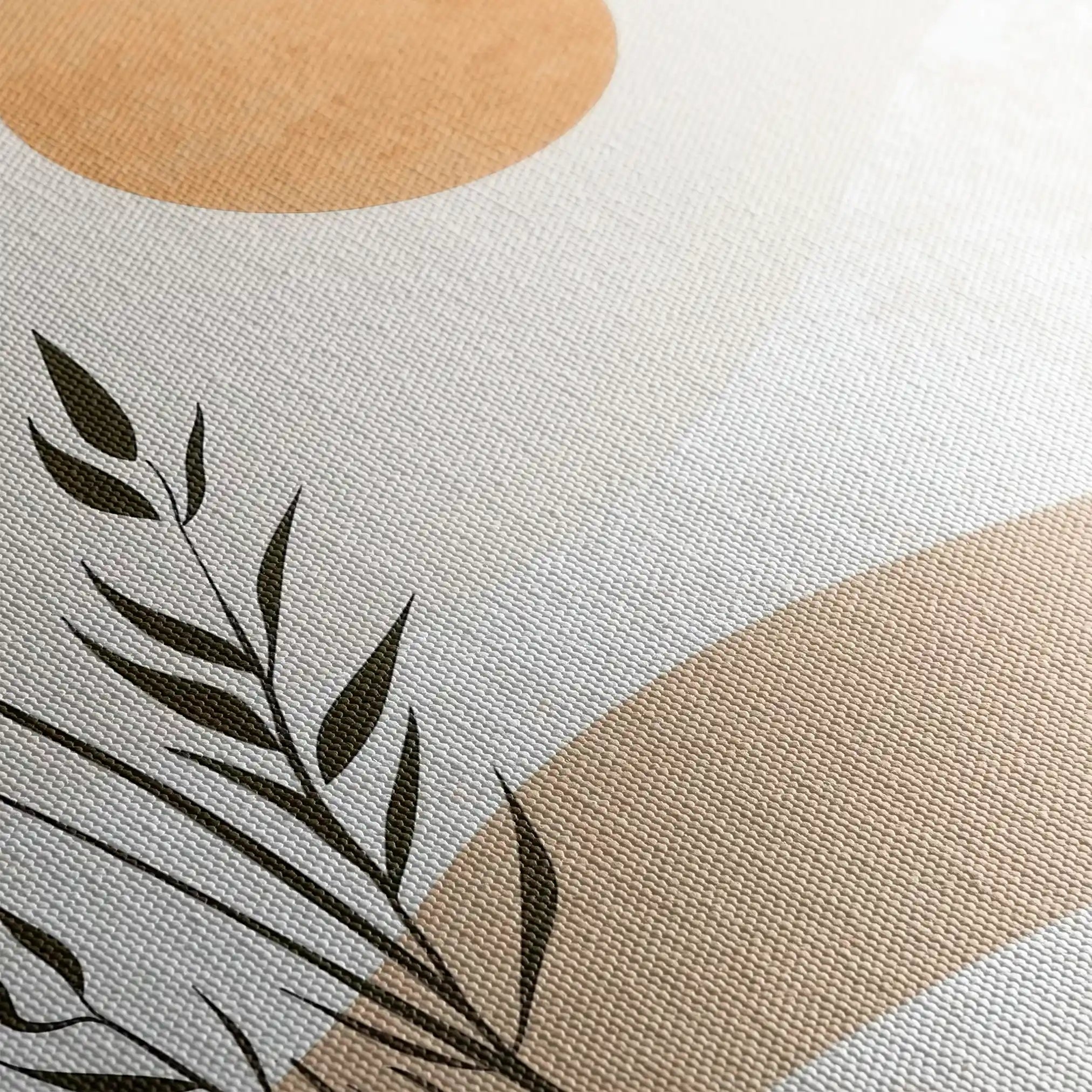 Boho 020 Canvas Art 90 x 60 cm / Stretched on hidden frame