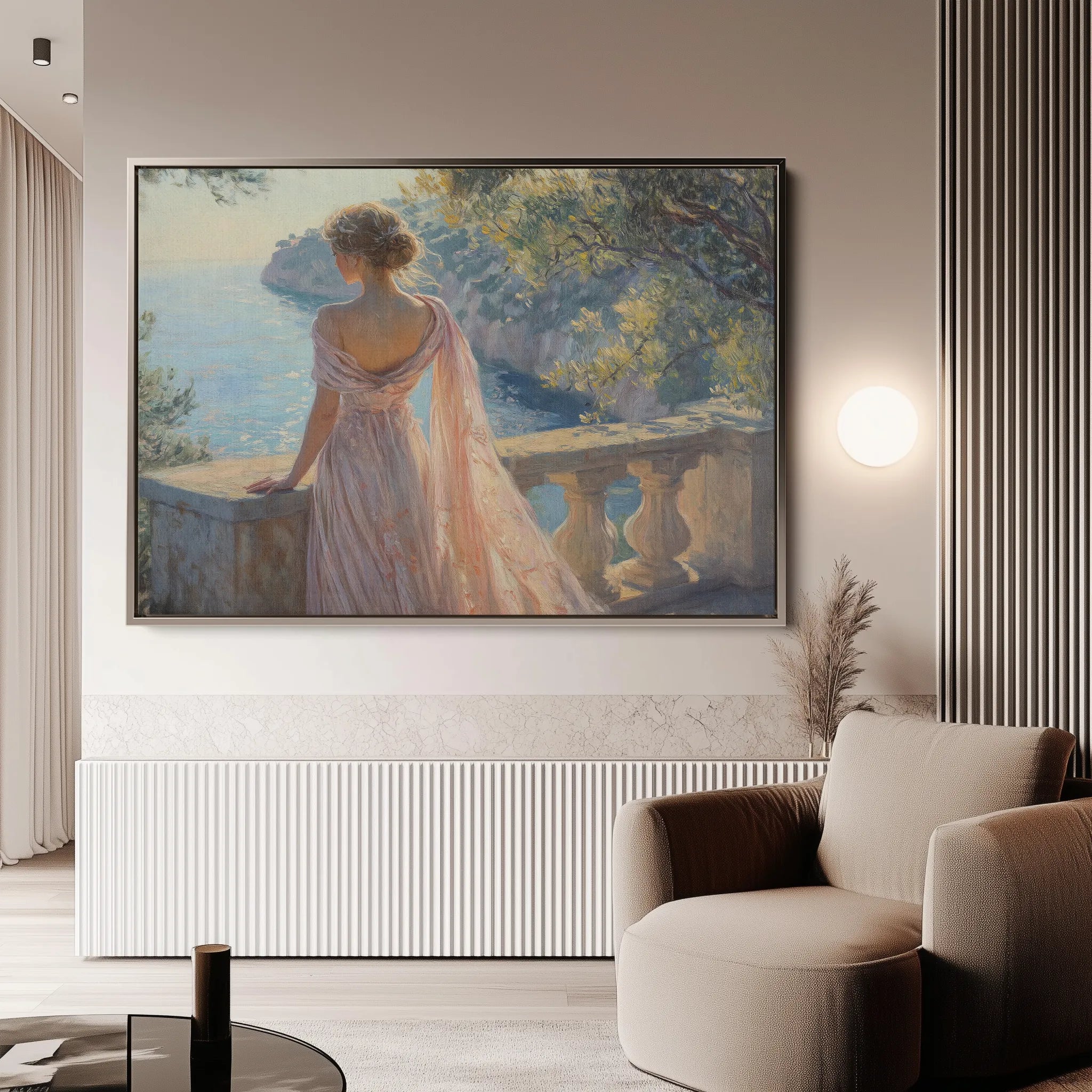 Classic Canvas Wall Art WAD020-CL 90 x 60 cm / Stretched on hidden frame