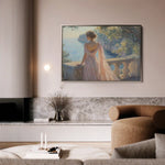 Classic 020 Canvas Art 90 x 60 cm / Stretched on hidden frame
