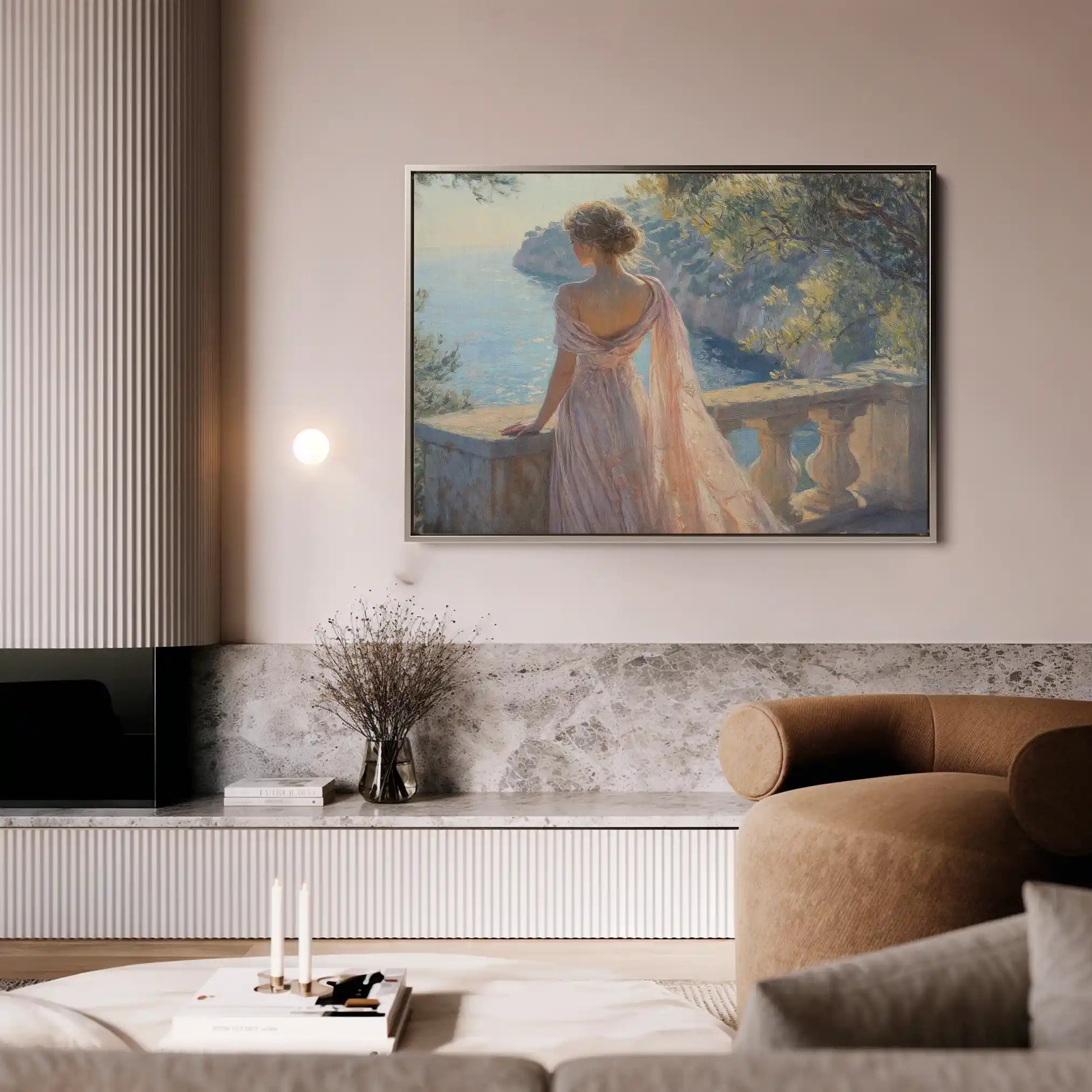 Classic 020 Canvas Art 90 x 60 cm / Stretched on hidden frame