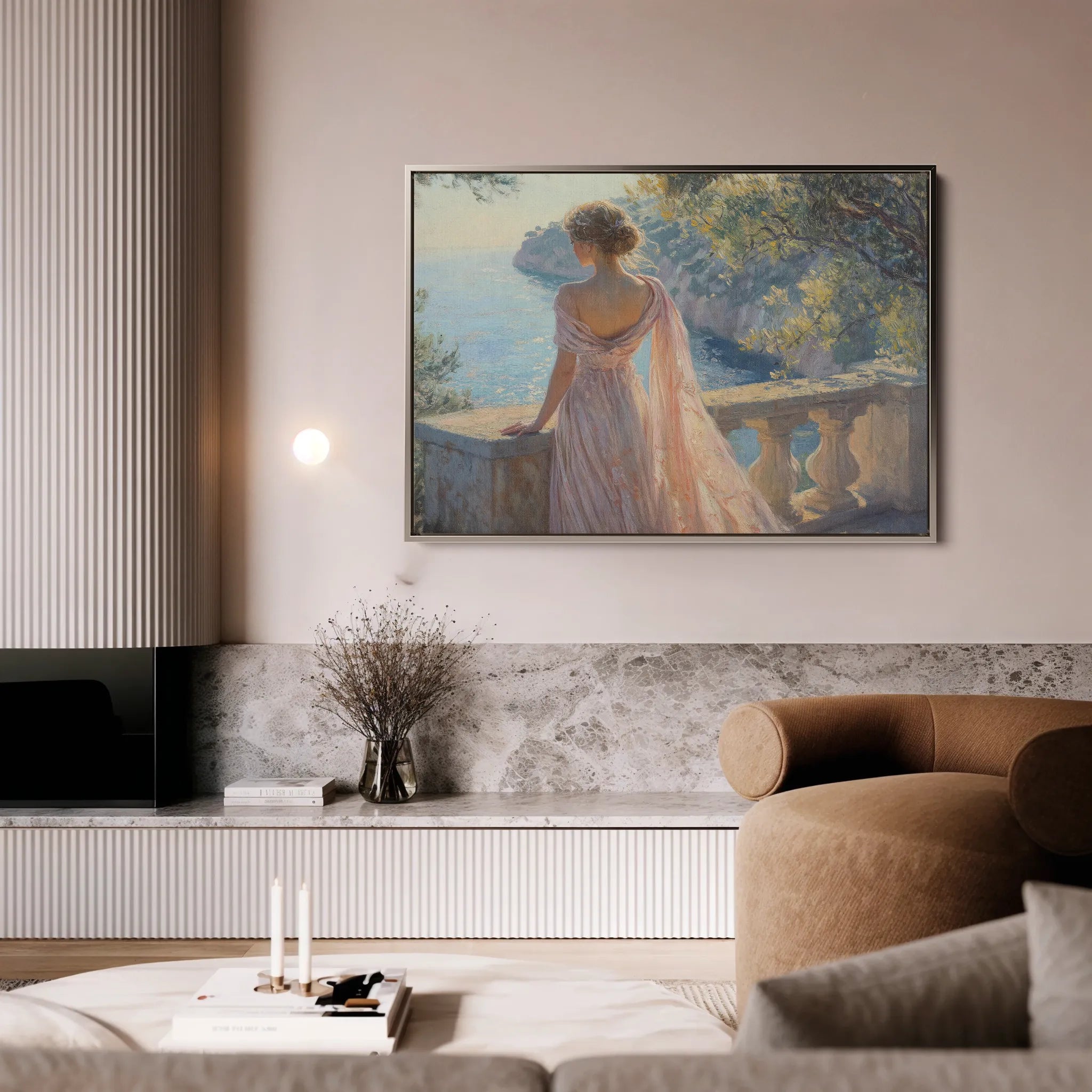 Classic Canvas Wall Art WAD020-CL 90 x 60 cm / Stretched on hidden frame