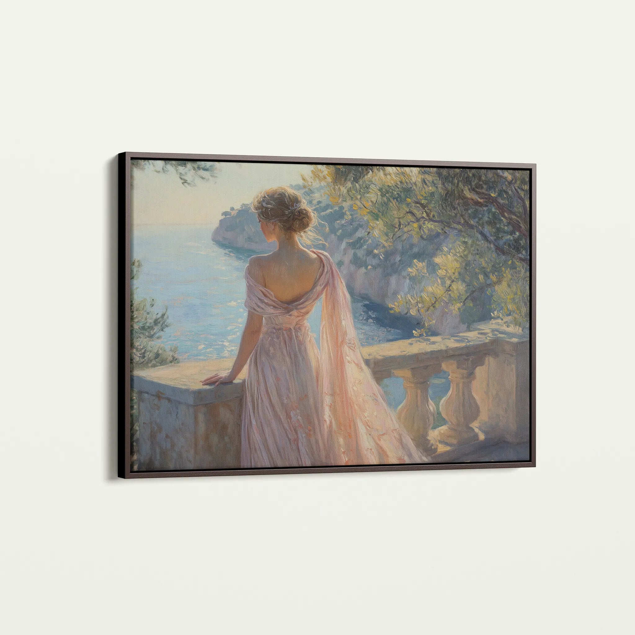 Classic Canvas Wall Art WAD020-CL 90 x 60 cm / Stretched on hidden frame