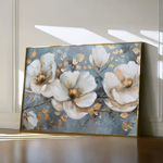 Floral Canvas Wall Art WAD020-F 90 x 60 cm / Stretched on hidden frame