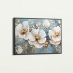 Floral Canvas Wall Art WAD020-F 90 x 60 cm / Stretched on hidden frame