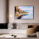 Landscape 020 Canvas Art 90 x 60 cm / Stretched on hidden frame