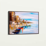 Landscape 020 Canvas Art 90 x 60 cm / Stretched on hidden frame