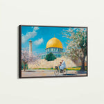 Palestine 020 Canvas Art 90 x 60 cm / Stretched on hidden frame