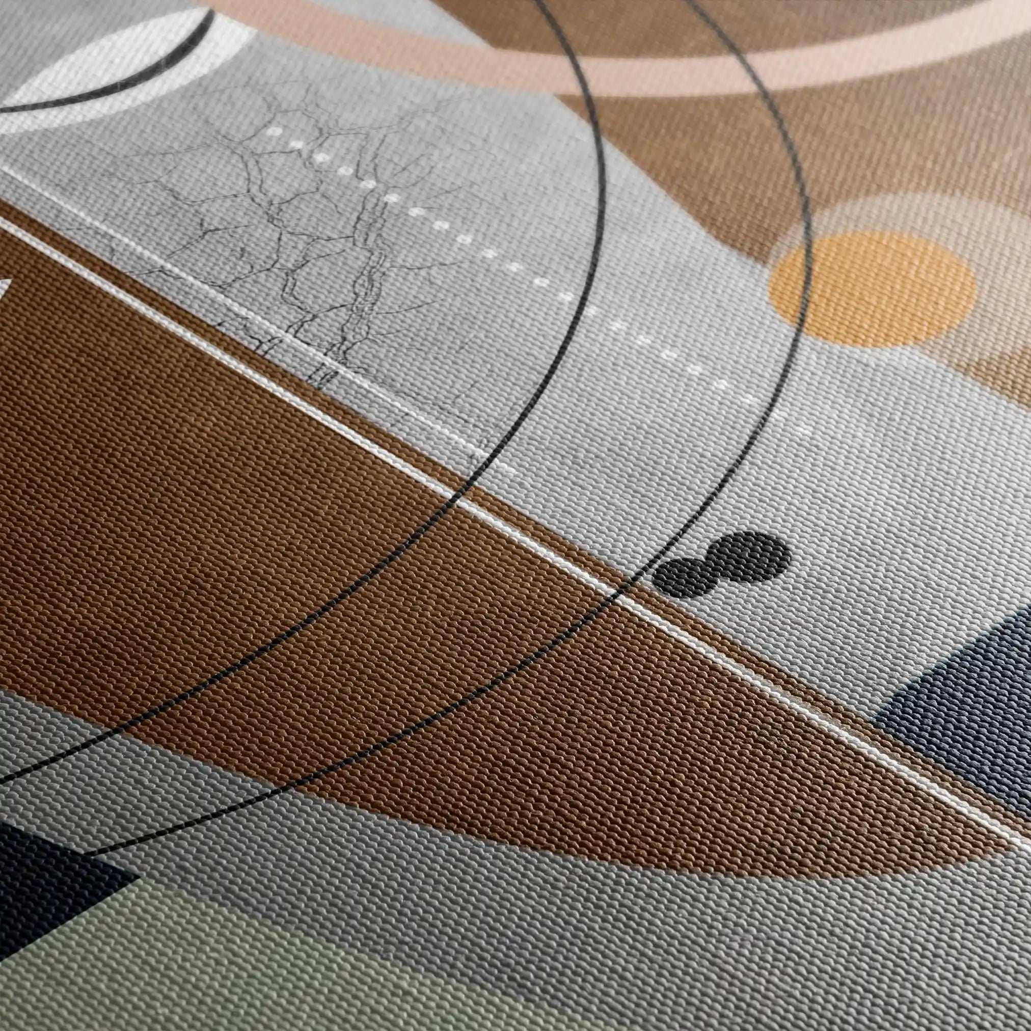 Portrait 020 Canvas Art 90 x 60 cm / Stretched on hidden frame