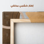 Portrait 020 Canvas Art 90 x 60 cm / Stretched on hidden frame