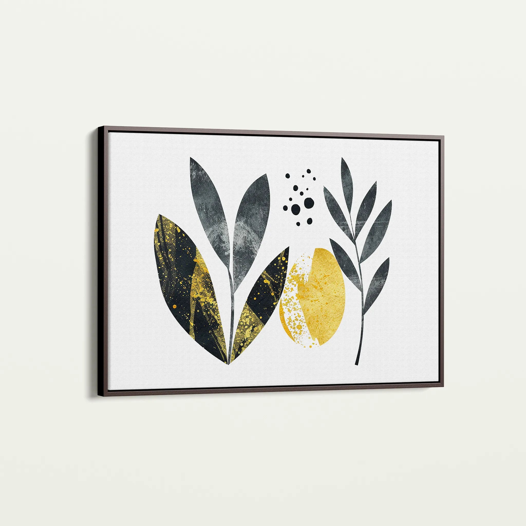 Boho Canvas Wall Art WAD021-BH 90 x 60 cm / Stretched on hidden frame