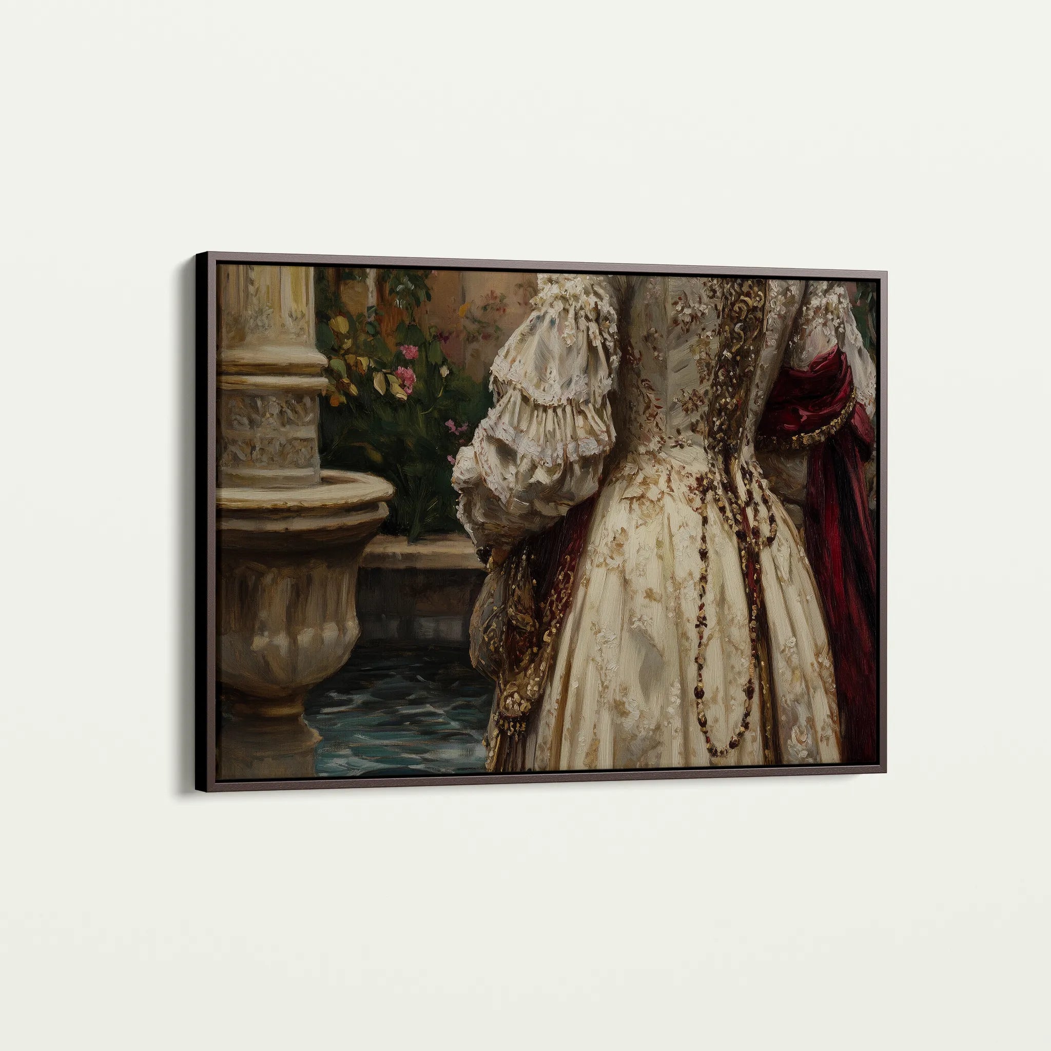 Classic Canvas Wall Art WAD021-CL 90 x 60 cm / Stretched on hidden frame