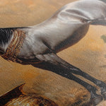 Horses 021 Canvas Art 90 x 60 cm / Stretched on hidden frame