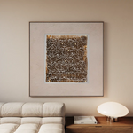 Islamic 021 Canvas Art 60 x 60 cm / Stretched on hidden frame