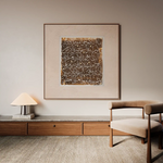 Islamic 021 Canvas Art 60 x 60 cm / Stretched on hidden frame