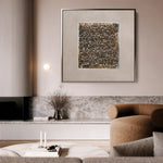 Islamic 021 Canvas Art 60 x 60 cm / Stretched on hidden frame