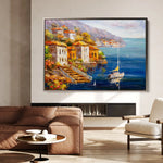 Landscape 021 Canvas Art 90 x 60 cm / Stretched on hidden frame