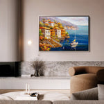 Landscape 021 Canvas Art 90 x 60 cm / Stretched on hidden frame