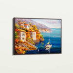 Landscape 021 Canvas Art 90 x 60 cm / Stretched on hidden frame