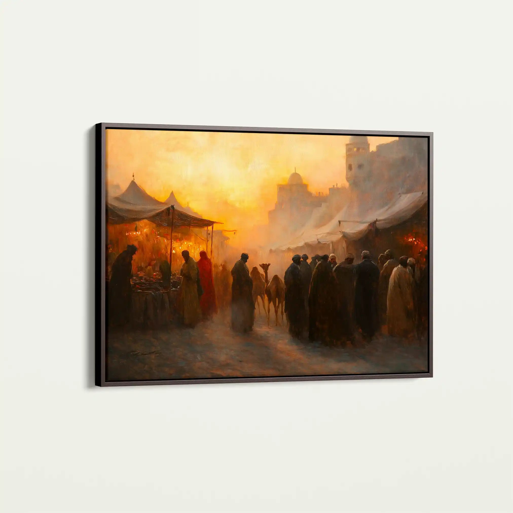 Orientalist 021 Canvas Art 90 x 60 cm / Stretched on hidden frame