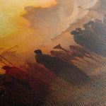 Orientalist 021 Canvas Art 90 x 60 cm / Stretched on hidden frame