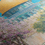 Palestine 021 Canvas Art 90 x 60 cm / Stretched on hidden frame