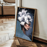 Portrait 021 Canvas Art 90 x 60 cm / Stretched on hidden frame