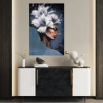 Portrait 021 Canvas Art 90 x 60 cm / Stretched on hidden frame