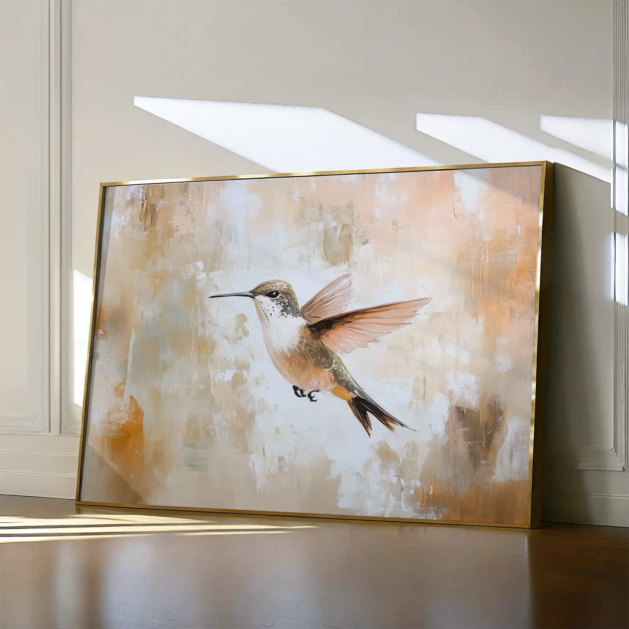 Animals 022 Canvas Art 90 x 60 cm / Stretched on hidden frame