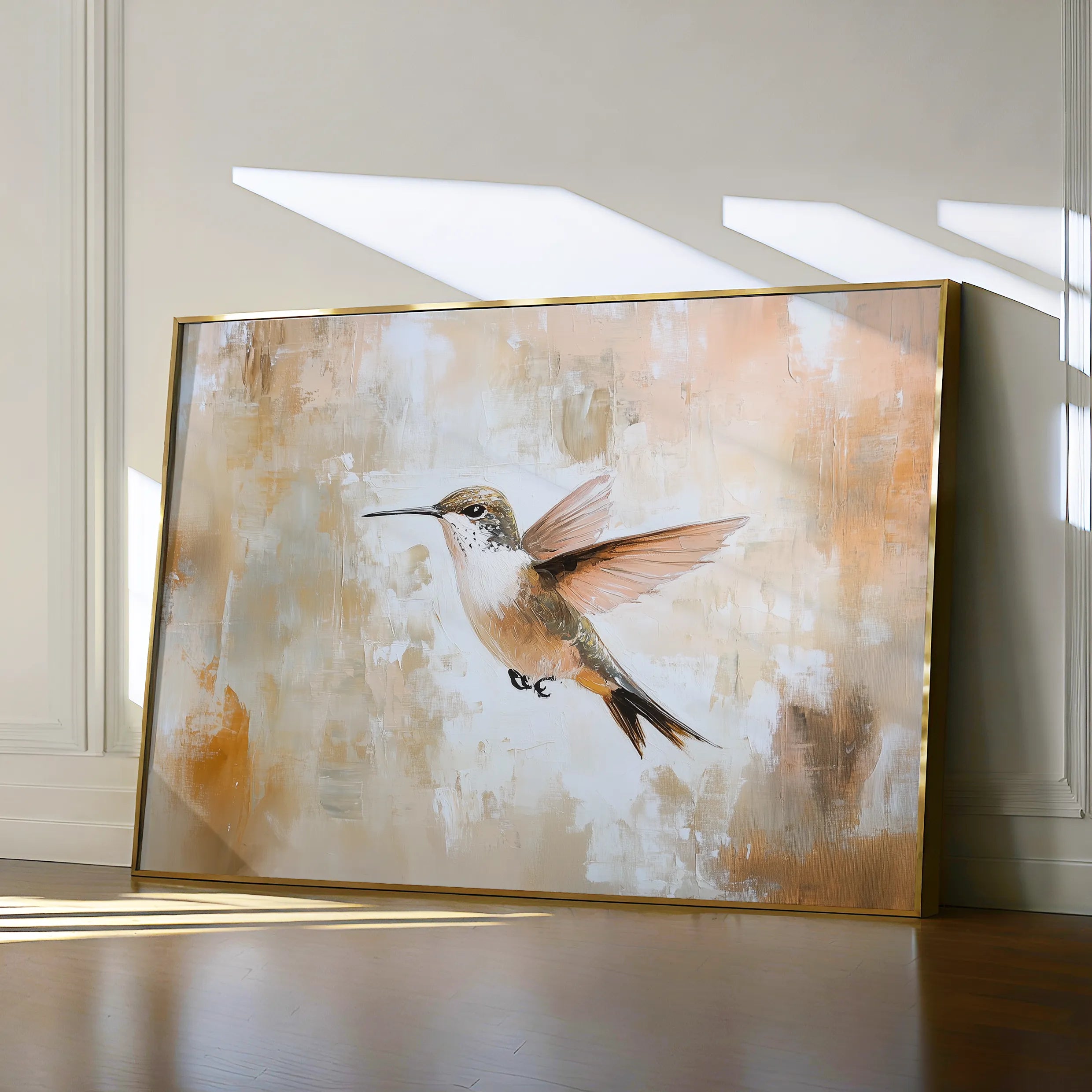 Animals Canvas Wall Art WAD022-AN 90 x 60 cm / Stretched on hidden frame