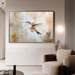 Animals 022 Canvas Art 90 x 60 cm / Stretched on hidden frame