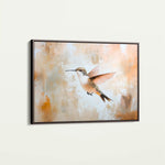 Animals 022 Canvas Art 90 x 60 cm / Stretched on hidden frame