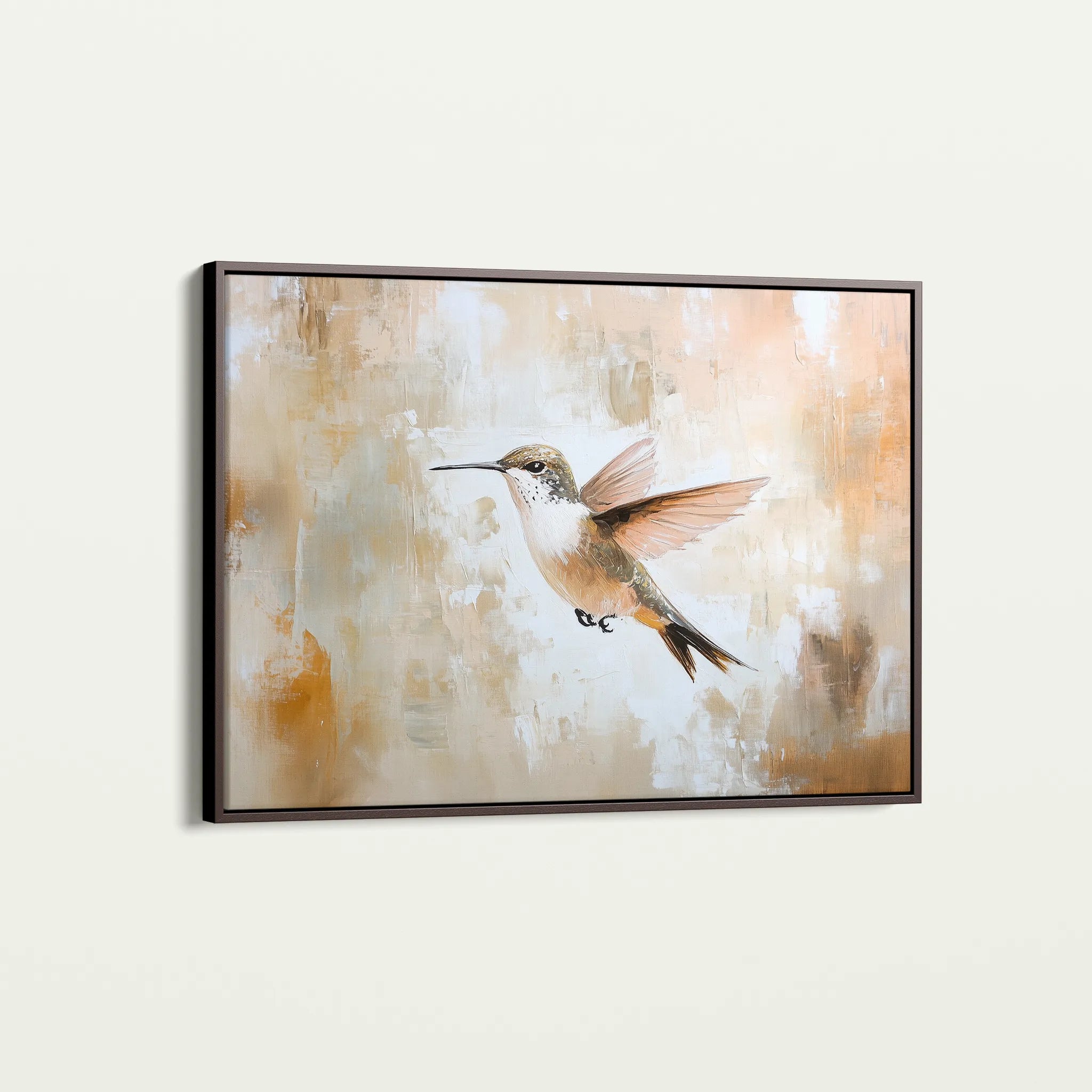 Animals Canvas Wall Art WAD022-AN 90 x 60 cm / Stretched on hidden frame