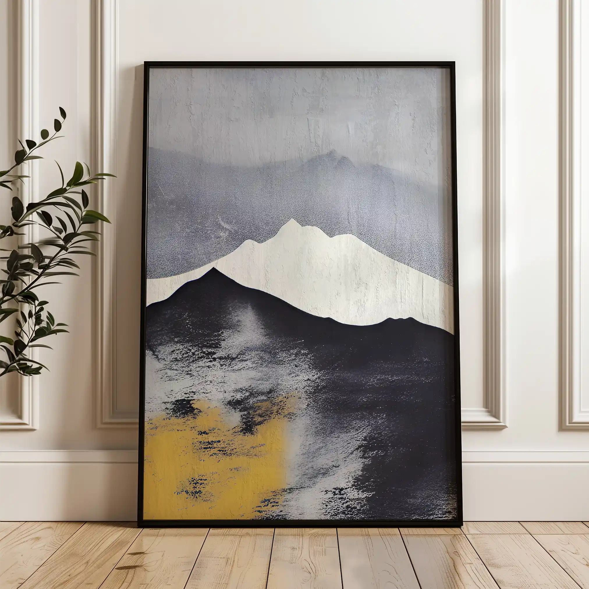 Abstract 022 Canvas Art 60 x 40 cm / Stretched on hidden frame