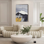 Abstract 022 Canvas Art 60 x 40 cm / Stretched on hidden frame