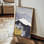 Abstract 022 Canvas Art 60 x 40 cm / Stretched on hidden frame