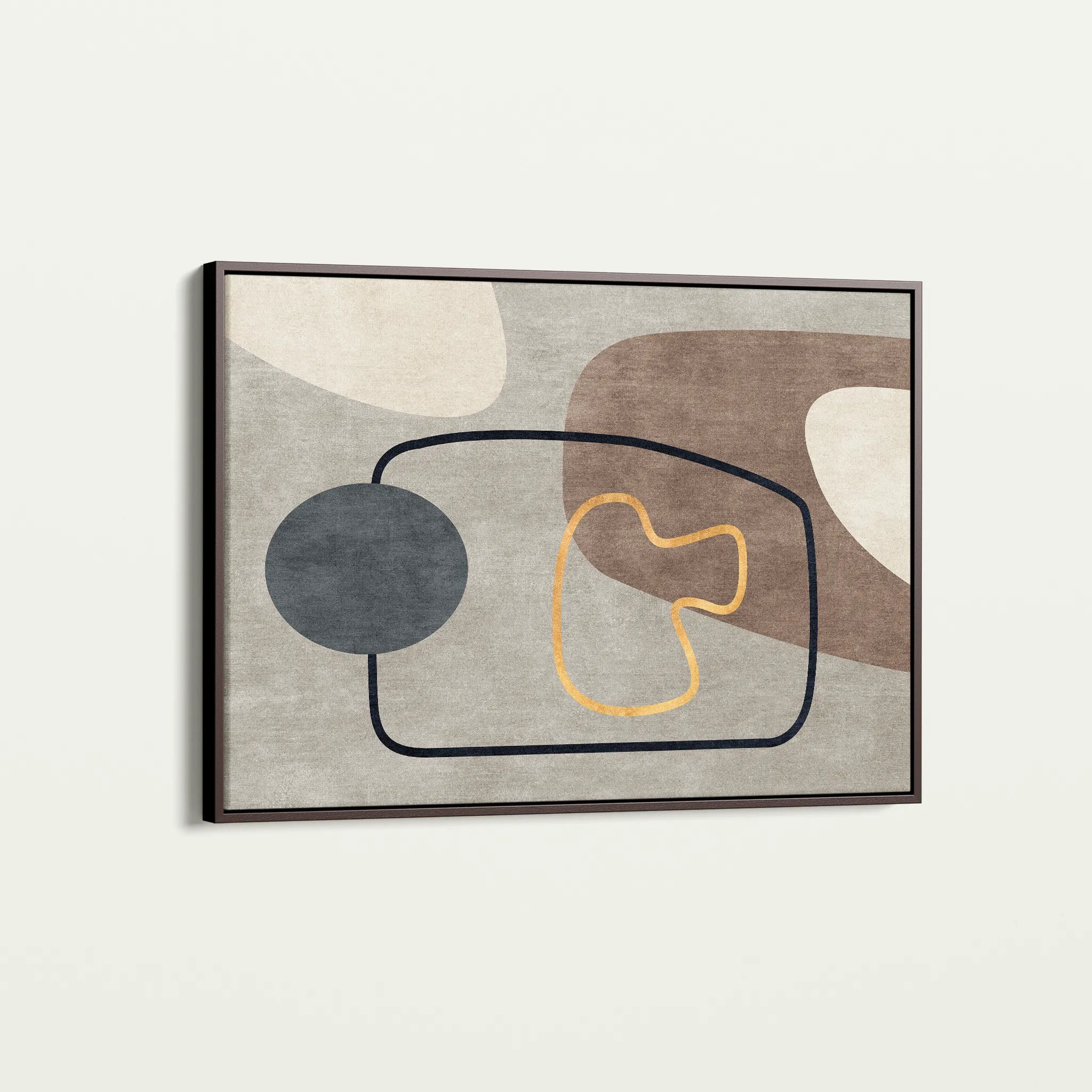 Boho Canvas Wall Art WAD022-BH 90 x 60 cm / Stretched on hidden frame